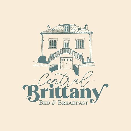 Central Brittany B And B Rohan Bagian luar foto