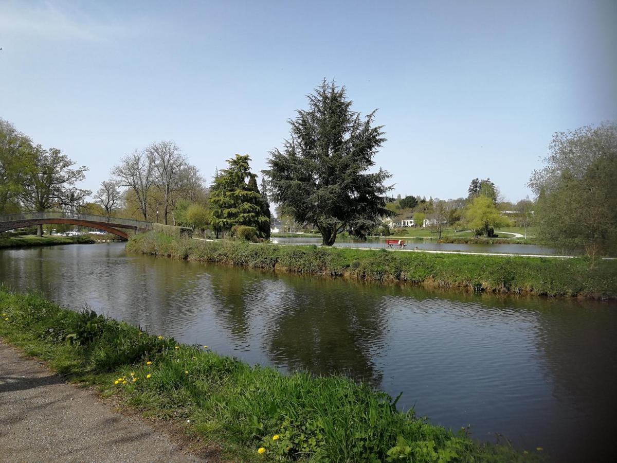 Central Brittany B And B Rohan Bagian luar foto